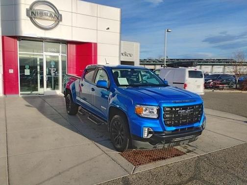 2022 GMC Canyon Elevation