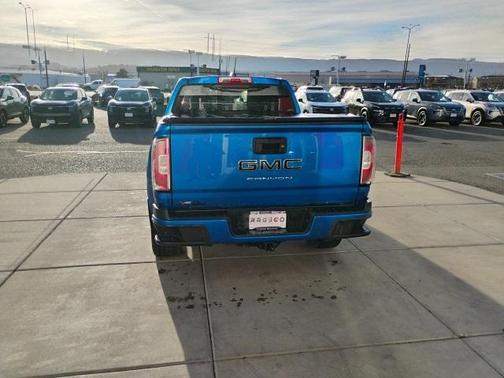 2022 GMC Canyon Elevation