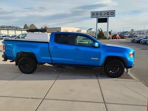 2022 GMC Canyon Elevation