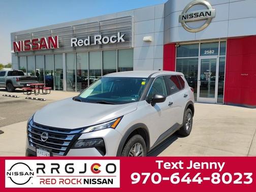 Brilliant Silver Metallic 2024 Nissan Rogue S