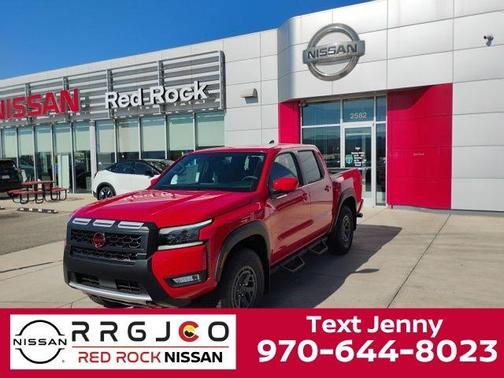 Red Alert 2026 Nissan Frontier PRO-4X
