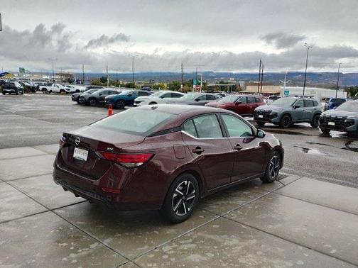 Rosewood Metallic 2024 Nissan Sentra SV