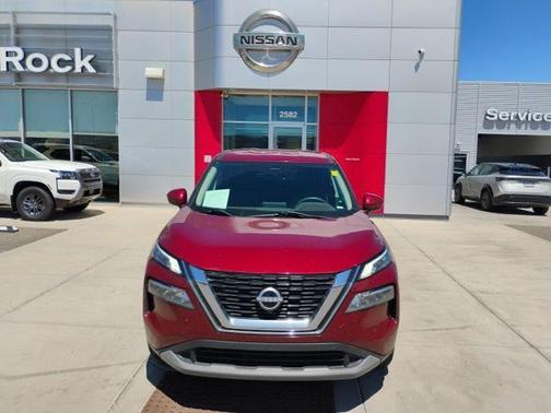 Scarlet Ember 2023 Nissan Rogue SV
