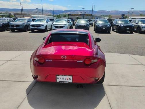 Red 2019 Mazda MX-5 Miata RF Grand Touring