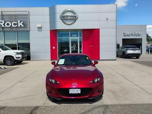 Red 2019 Mazda MX-5 Miata RF Grand Touring