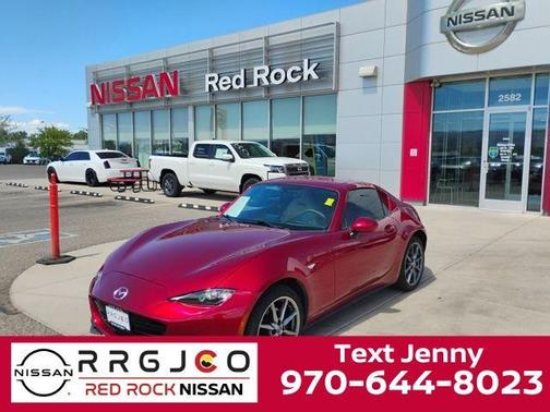 Red 2019 Mazda MX-5 Miata RF Grand Touring
