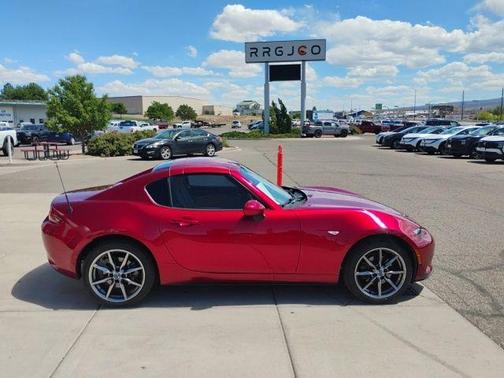 Red 2019 Mazda MX-5 Miata RF Grand Touring