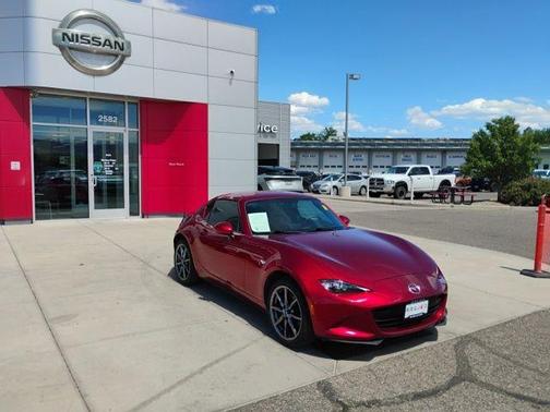 Red 2019 Mazda MX-5 Miata RF Grand Touring