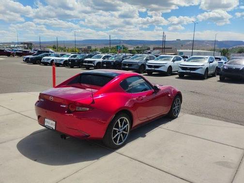 Red 2019 Mazda MX-5 Miata RF Grand Touring