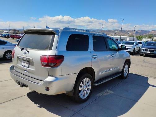 2021 Toyota Sequoia Platinum