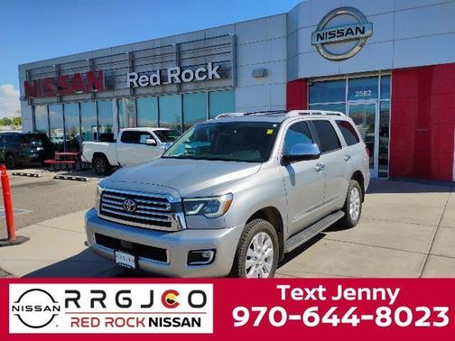 2021 Toyota Sequoia Platinum