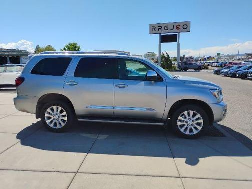2021 Toyota Sequoia Platinum