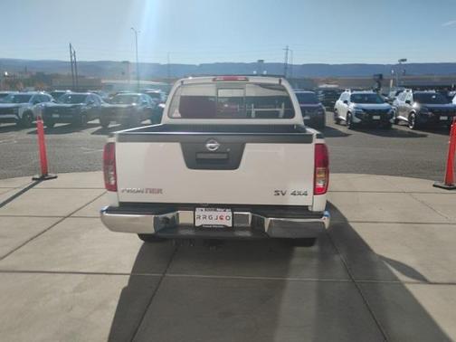 2019 Nissan Frontier SV