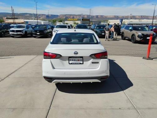 Fresh Powder 2021 Nissan Versa S