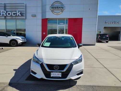 Fresh Powder 2021 Nissan Versa S