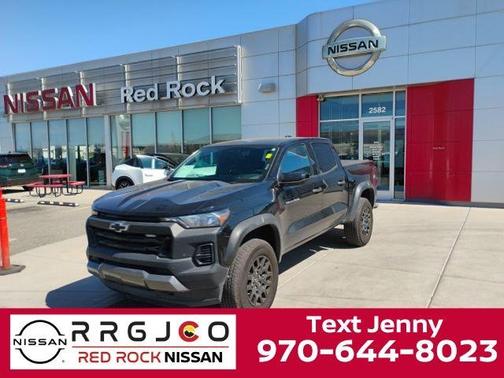 Black 2023 Chevrolet Colorado Trail Boss