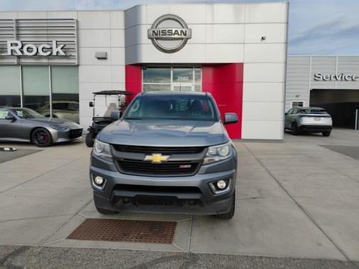2020 Chevrolet Colorado Z71