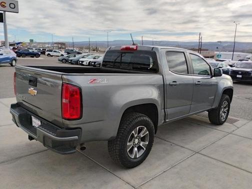 2020 Chevrolet Colorado Z71