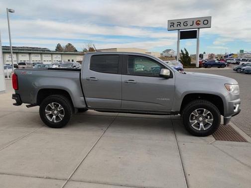 2020 Chevrolet Colorado Z71