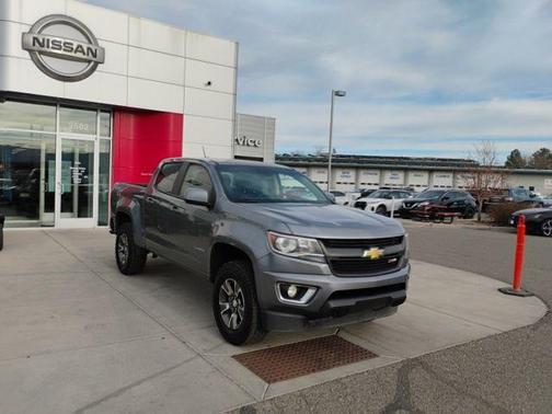 Satin Steel Metallic 2020 Chevrolet Colorado Z71