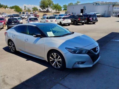 Brilliant Silver 2016 Nissan Maxima 3.5 SL