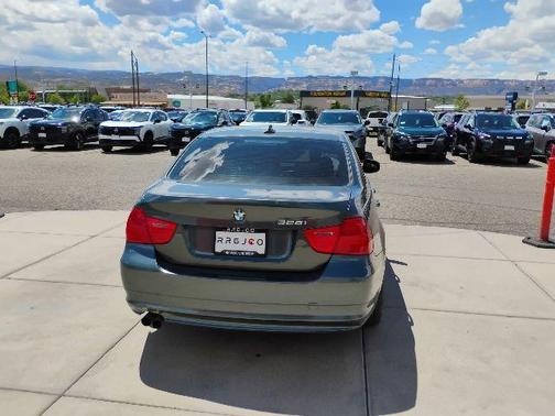 Green Metallic 2011 BMW 328 i xDrive