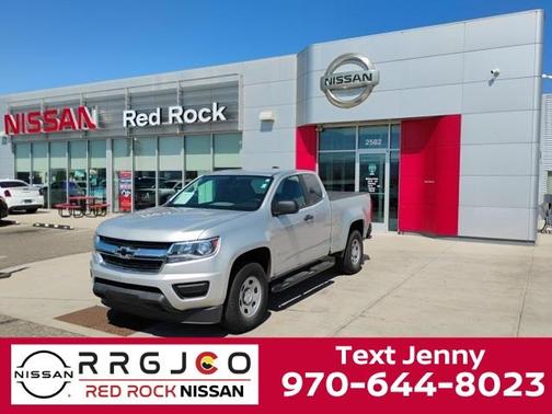 2017 Chevrolet Colorado WT