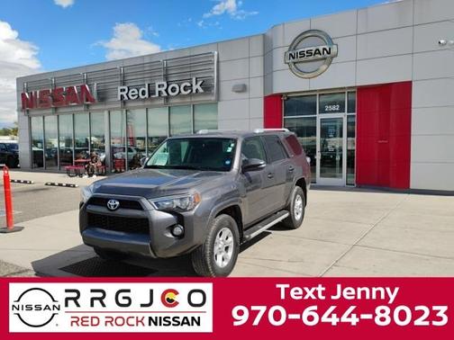 2018 Toyota 4Runner SR5