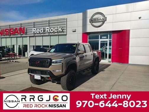 2024 Nissan Frontier PRO-4X