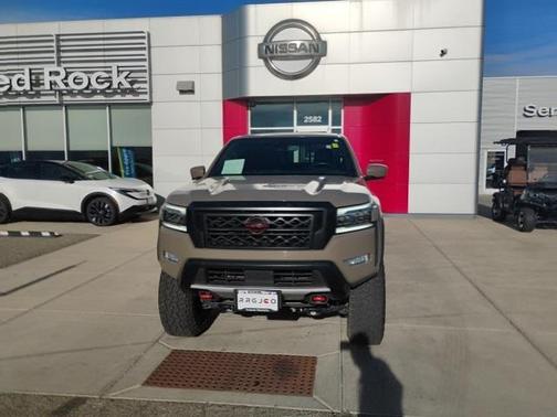 2024 Nissan Frontier PRO-4X