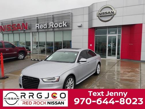 Silver Metallic 2016 Audi A4 2.0T Premium