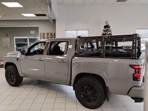 Boulder Gray Metallic 2026 Nissan Frontier SV