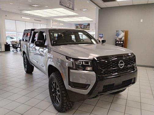 Boulder Gray Metallic 2026 Nissan Frontier SV