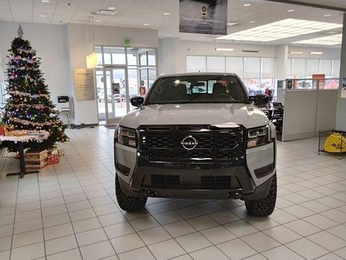 Boulder Gray Metallic 2026 Nissan Frontier SV