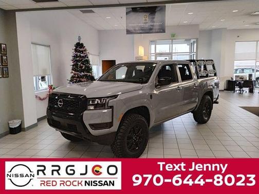 Boulder Gray Metallic 2026 Nissan Frontier SV