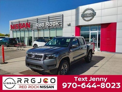 Gun Metallic 2026 Nissan Frontier SV