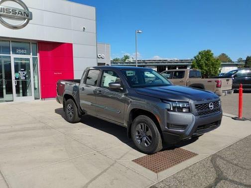 Gun Metallic 2026 Nissan Frontier SV
