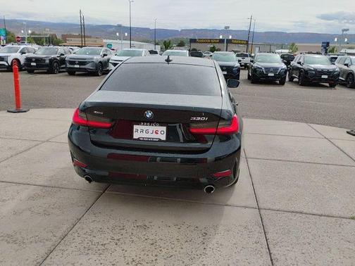 Jet Black 2020 BMW 330 i xDrive