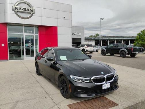 Jet Black 2020 BMW 330 i xDrive