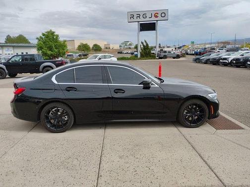 Jet Black 2020 BMW 330 i xDrive