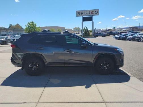Midnight Black Metallic 2023 Toyota RAV4 Hybrid XSE