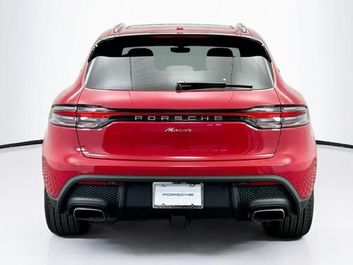 Carmine Red 2026 Porsche Macan Macan