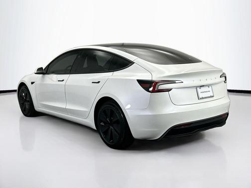 2025 Tesla Model 3 Long Range