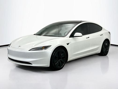 2025 Tesla Model 3 Long Range