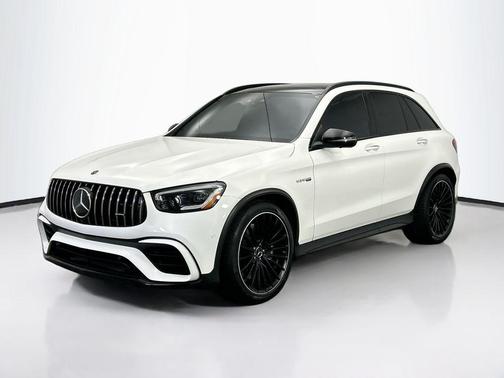 2020 Mercedes-Benz AMG GLC 63 4MATIC