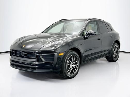 Black 2026 Porsche Macan Macan