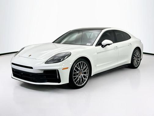 White 2026 Porsche Panamera