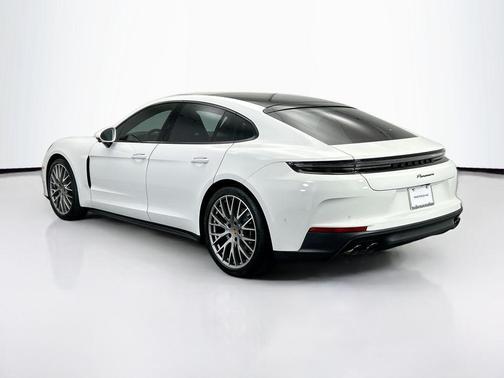White 2026 Porsche Panamera