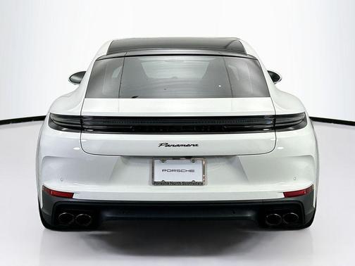 White 2026 Porsche Panamera
