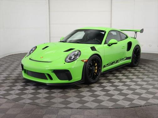 2019 Porsche 911 GT3 RS